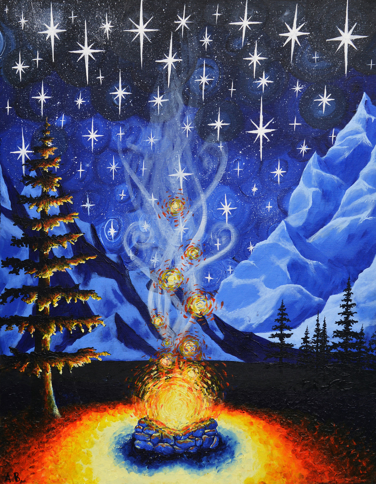 A Fire to Sit By