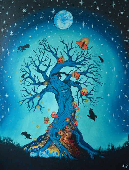 The Tree Will Burn